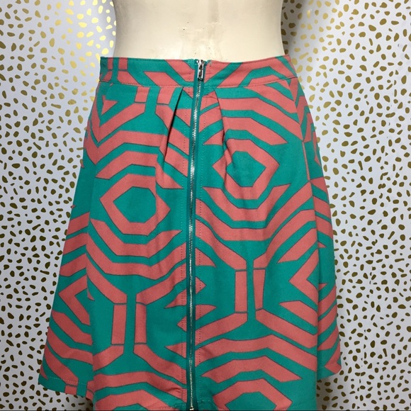 Francesca’s Collection Pleated High Waist Skirt - Picture 3 of 6